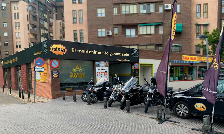 Midas LEGANES/Calle Bardenas — Del propietario