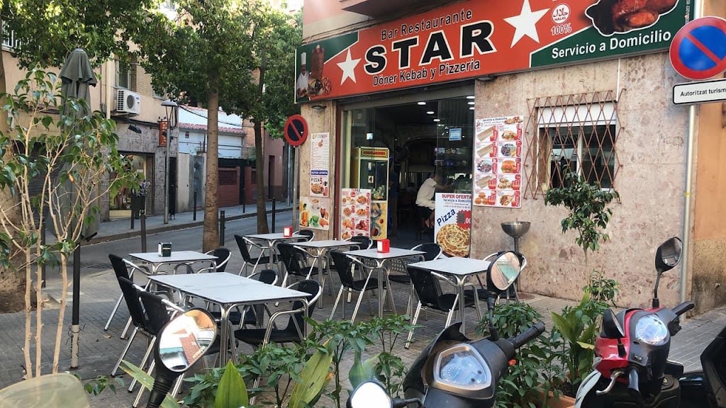 Star kebab pizzeria — Ambiente