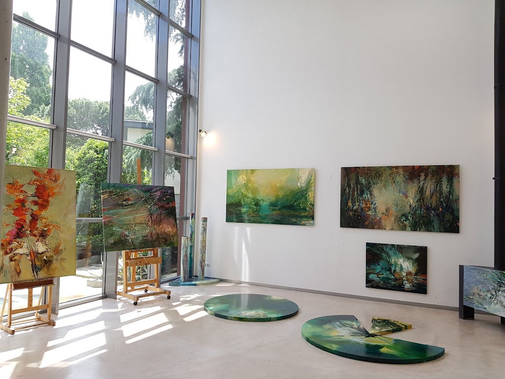 Estudio de pintura de Marta Maldonado