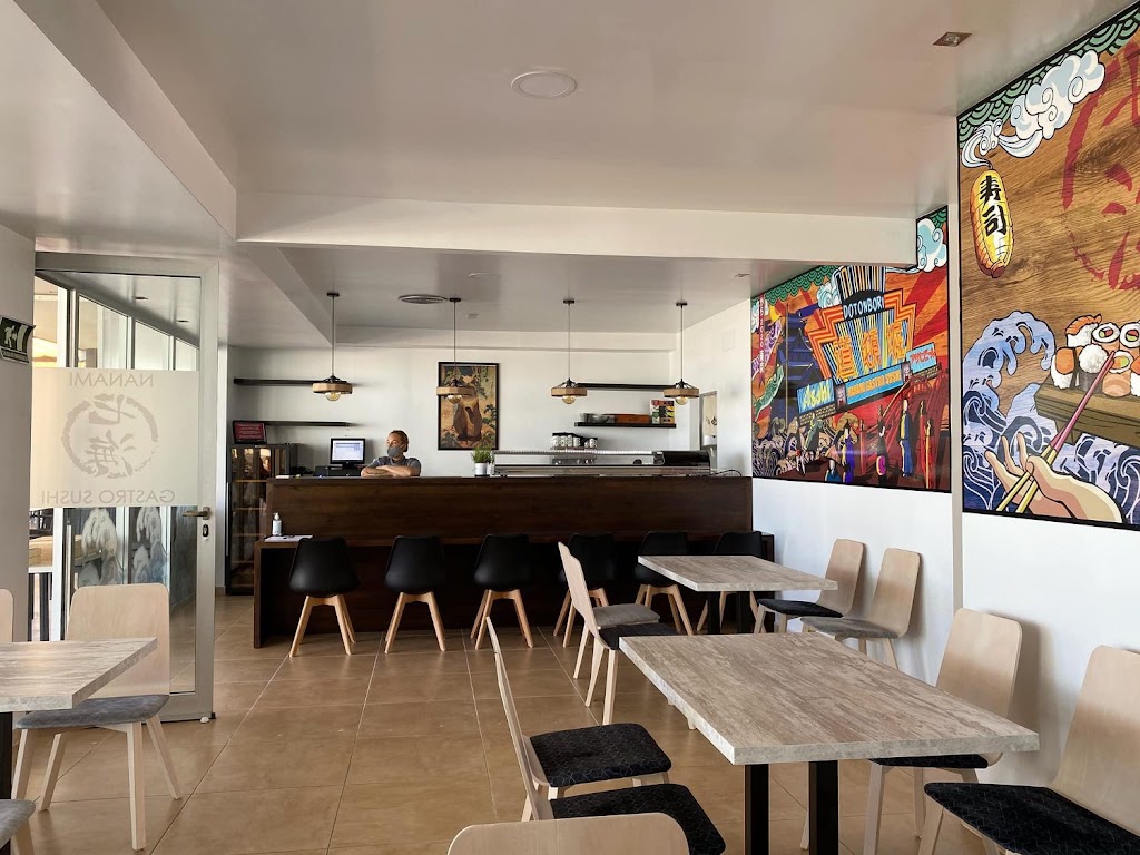 Nanami Gastro Sushi — Ambiente