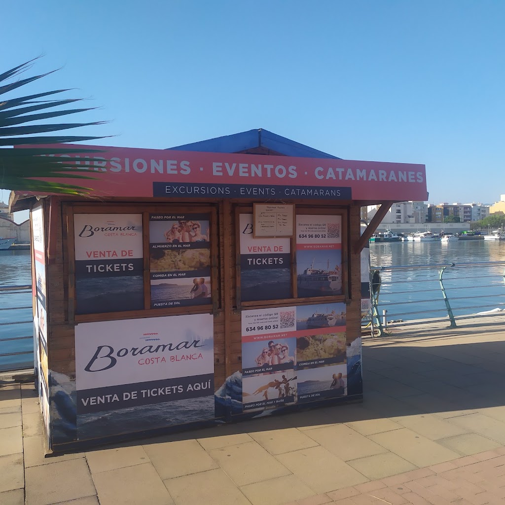 Boramar Gandia. Excursiones en barco — Exterior