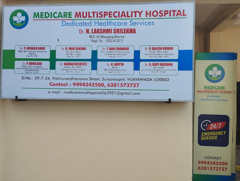 Dr. Medicare Multispeciality Hospital