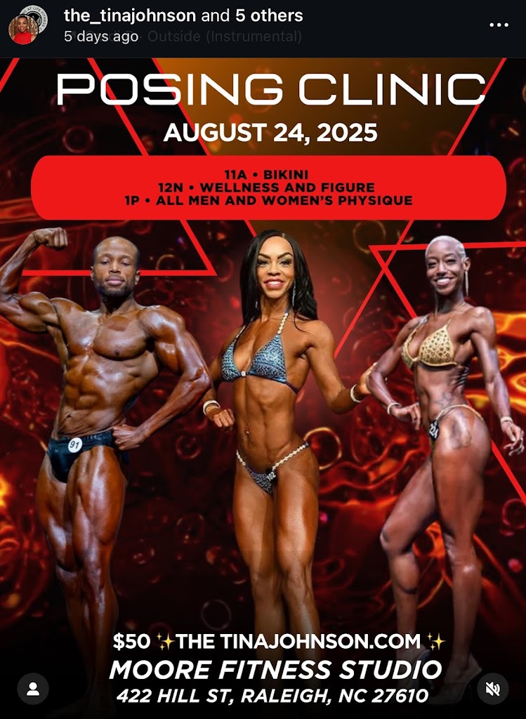  Melvin Moore Fitness