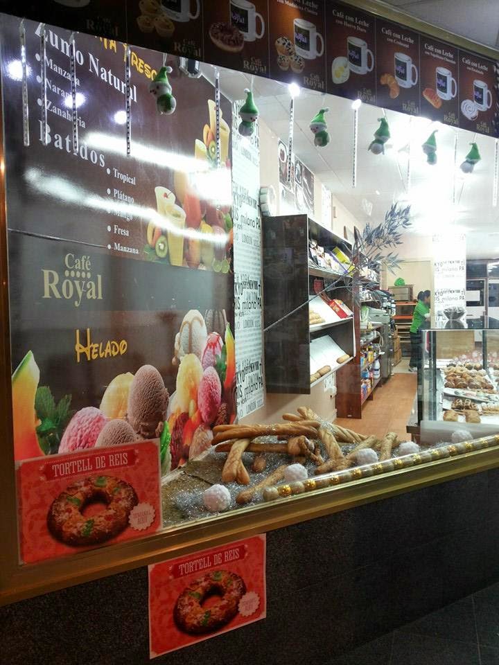 Cafe Royal — Ambiente