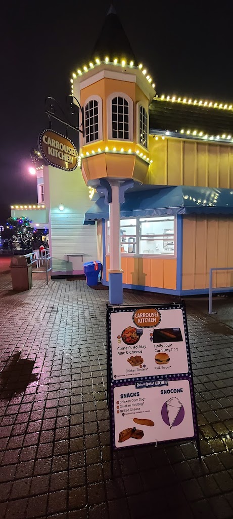Carrousel Kitchen