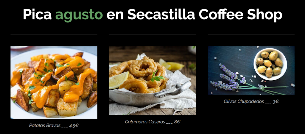 Secastilla Coffee Shop — Del propietario
