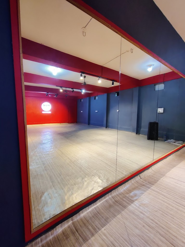 Moon Walker's dance and fitness studio