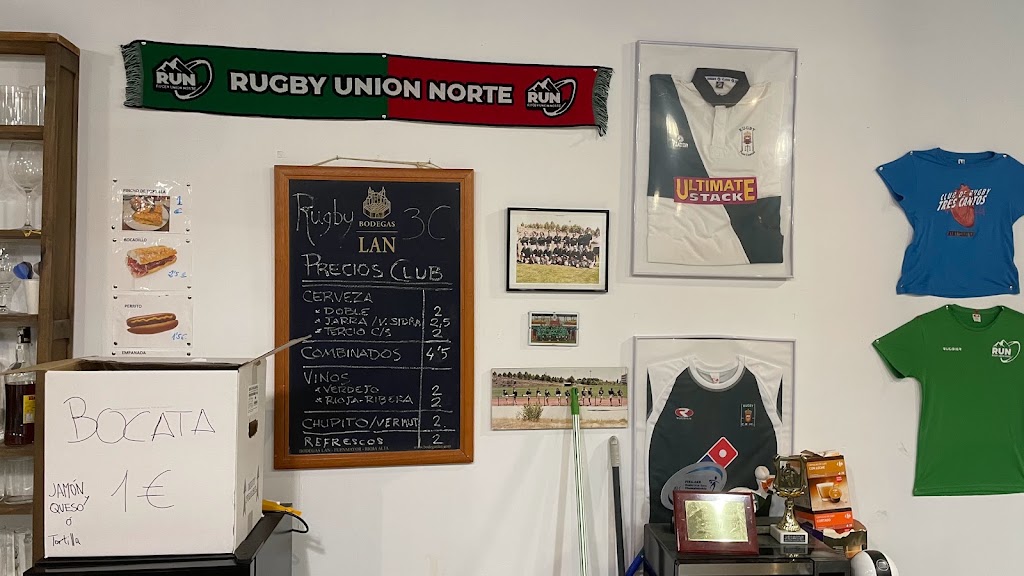 Sede social del Club de Rugby Tres Cantos — Carta
