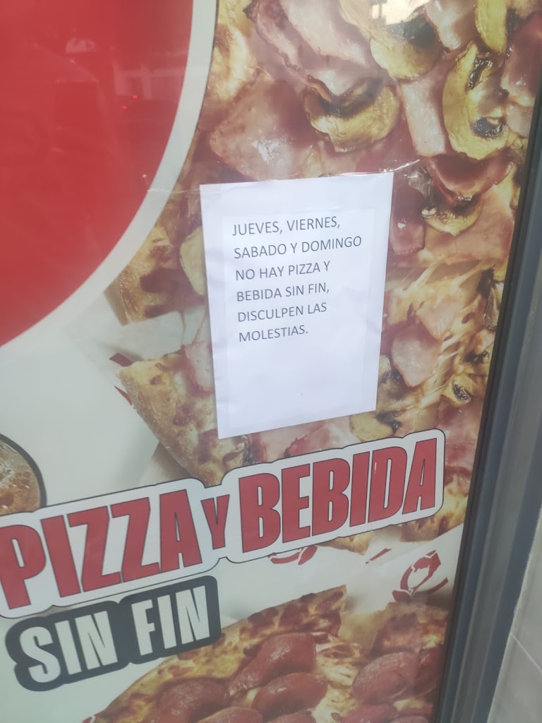 Telepizza Barbate - Pizzas y Comida a Domicilio — Carta