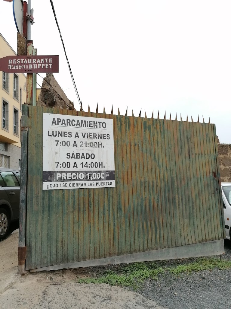 Aparcamiento — Signo