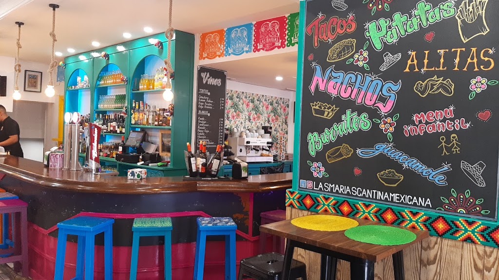 Cantina Mexicana Las Marias Barakaldo — Ambiente