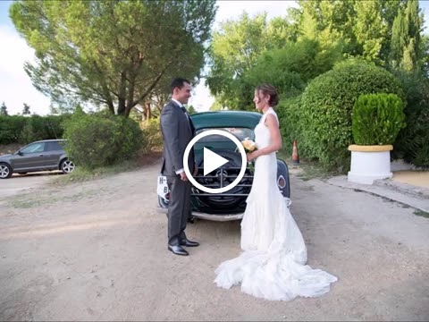Coche Boda Madrid — Videos