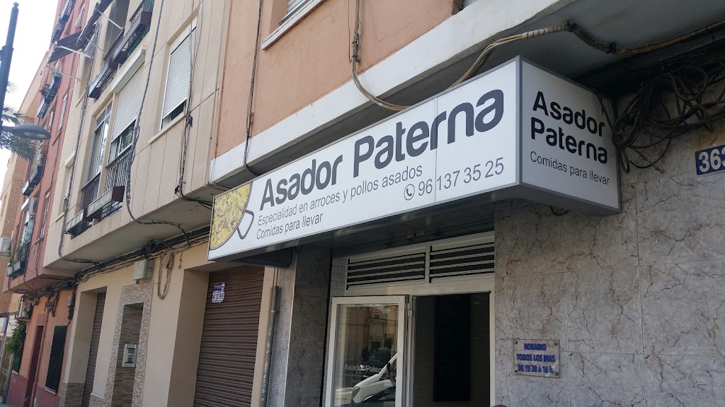 Asador Paterna