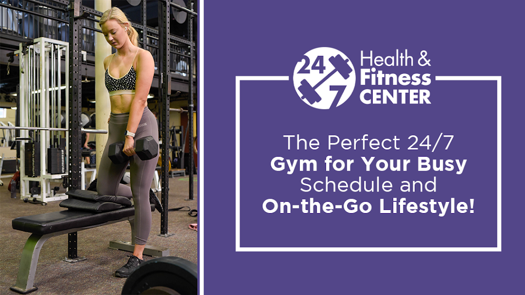  24 7 Health & Fitness Center