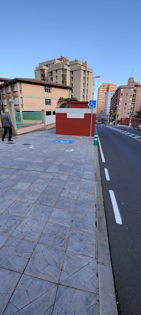 Inhabilitar plaza de aparcamiento