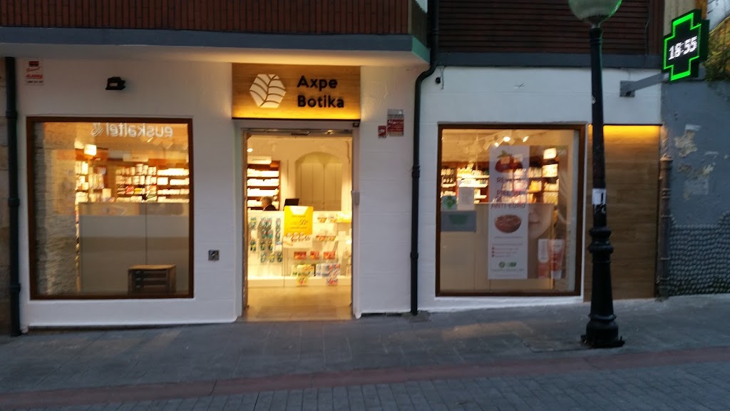 farmacia axpe botika — Del propietario