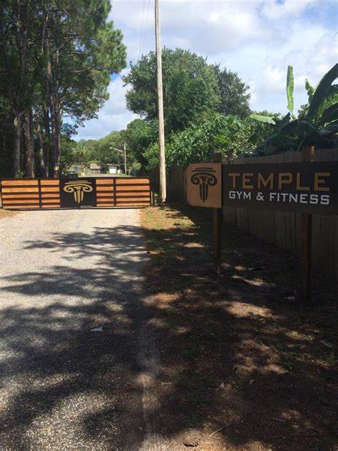  TEMPLE Gym & Fitness Professional Training Center