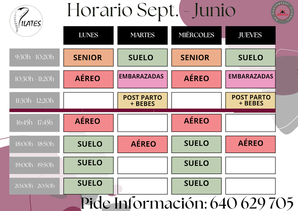 Pilates Cris Novillo — Mas recientes