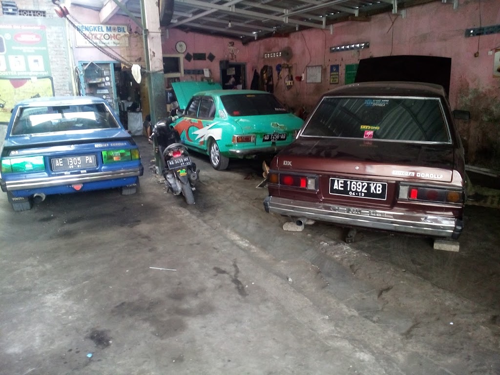 Bengkel Mobil Sazzono