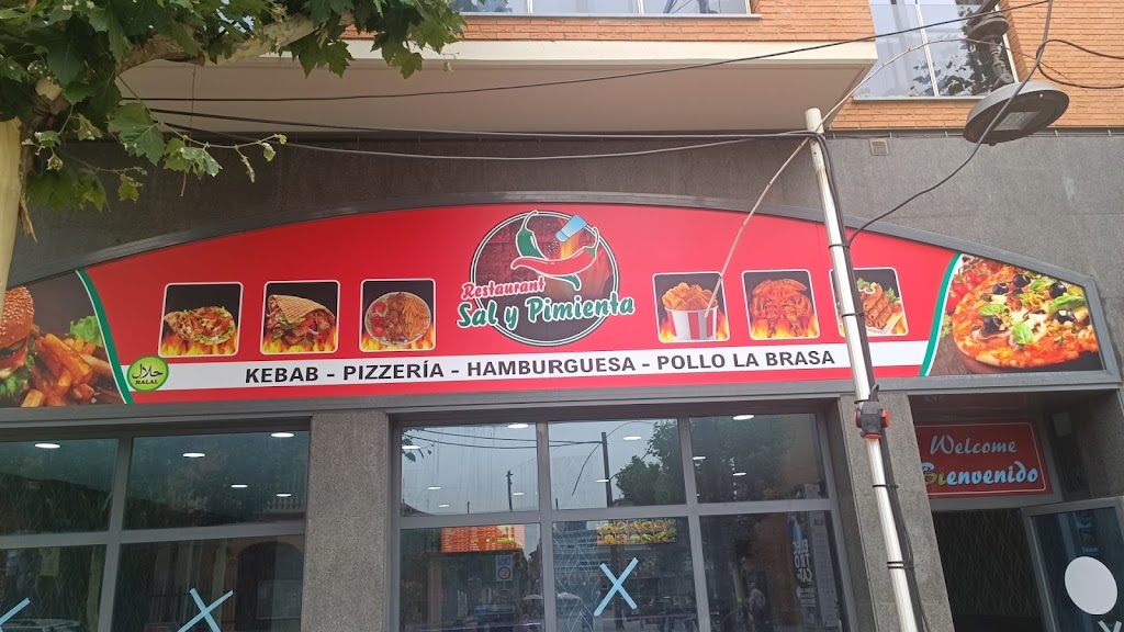 KEBAB PIZZARIA Restaurant Sal y Pimienta