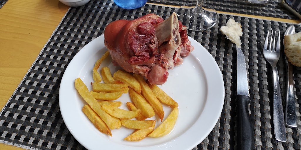 "El Lagar" Rest.Terraza — Churrasco