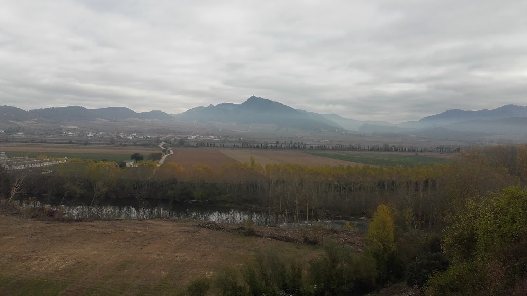 Aparcamiento de Ircio