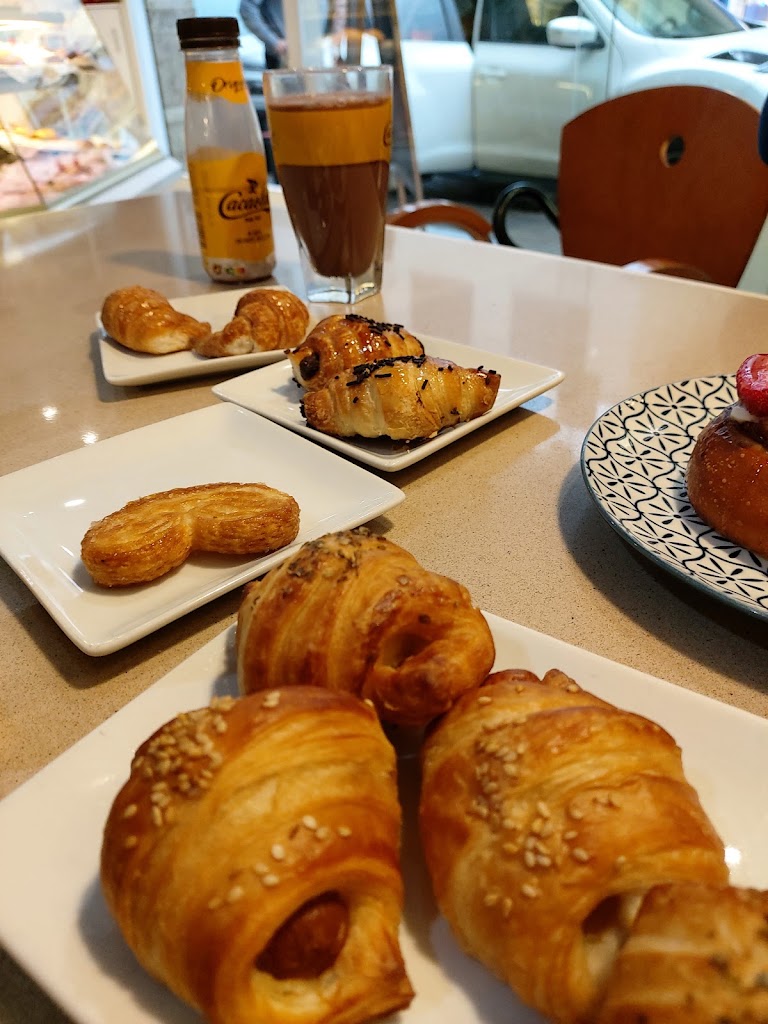 La Xerradeta croissanteria, cafeteria. — Cruasan