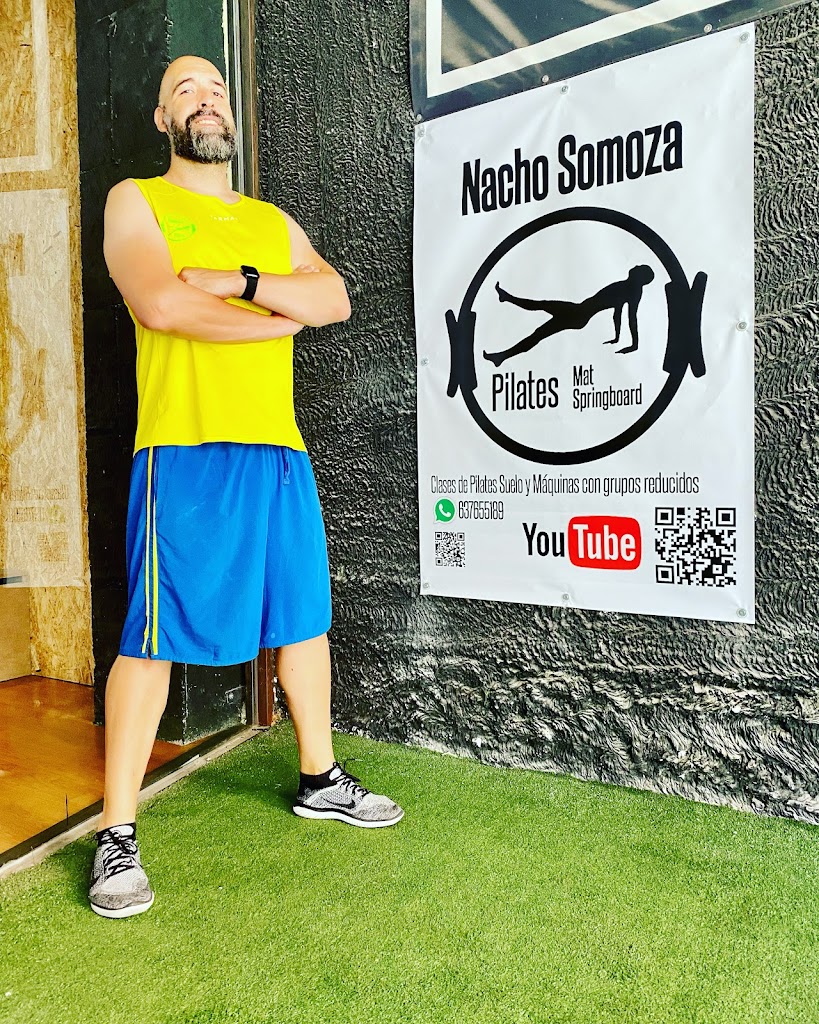 Nacho Somoza Pilates — Del propietario