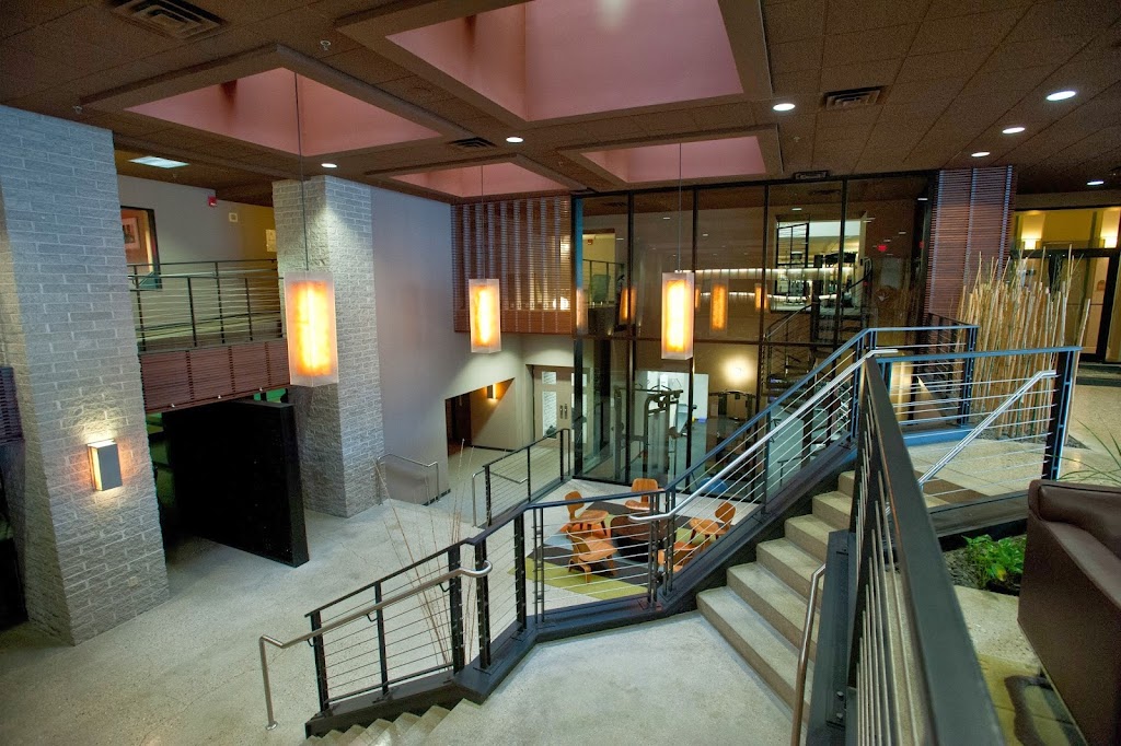 Inside