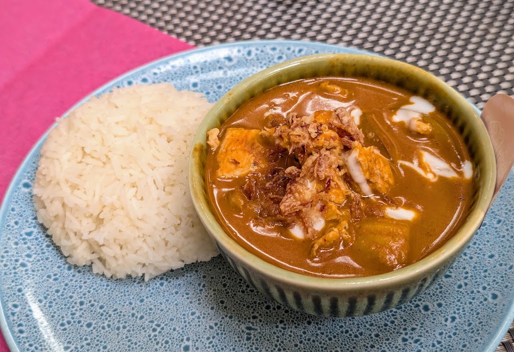 Massaman curry