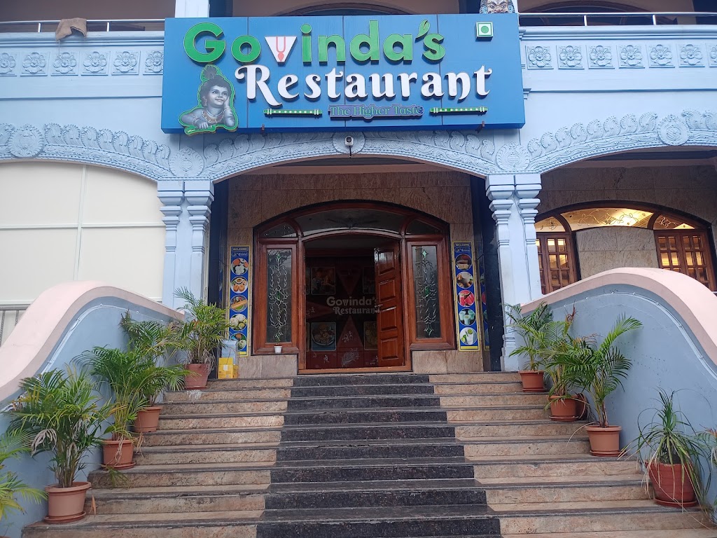 Govinda S Veg Restaurant Iskcon Temple
