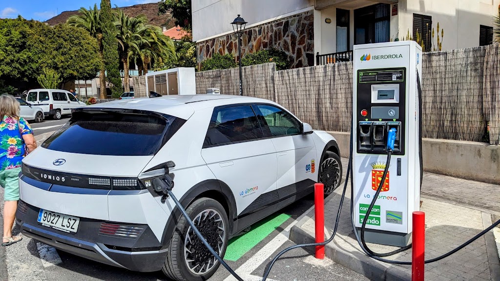 Iberdrola Estacion de carga