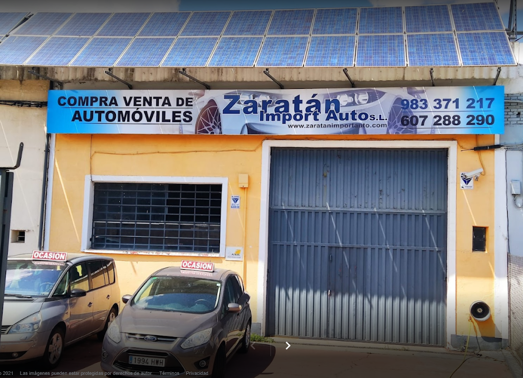 Zaratan Import Auto S.L.