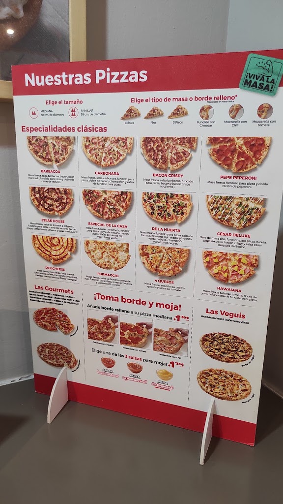 Telepizza Lucena - Comida a Domicilio — Carta