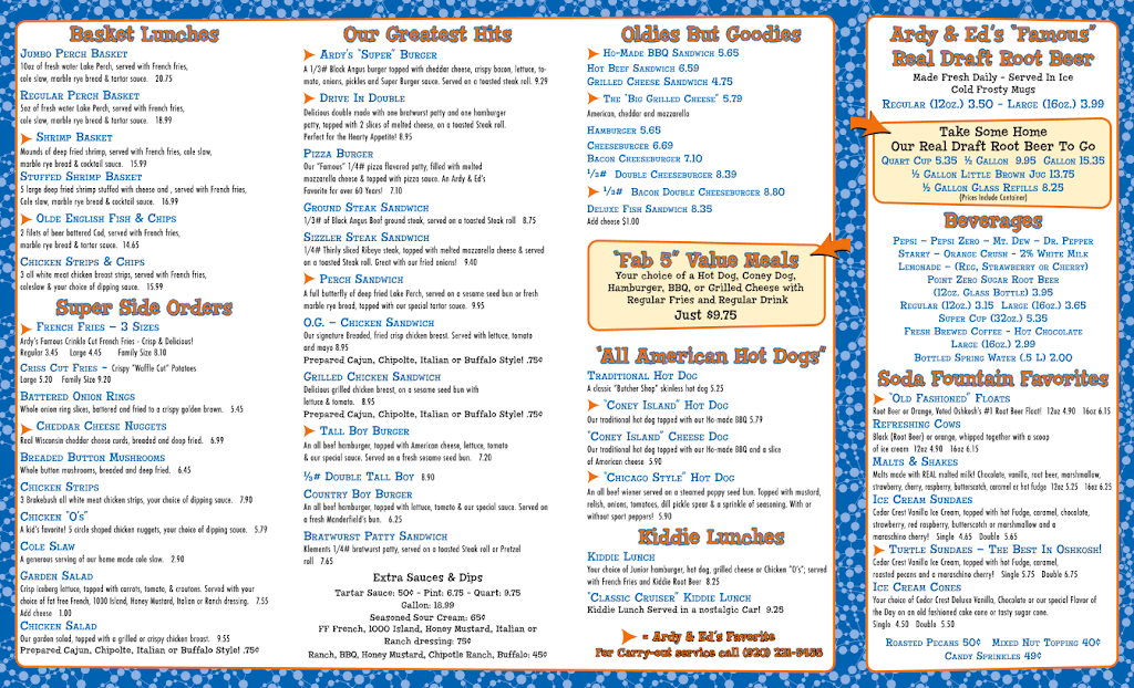  Ardy & Ed's Drive In