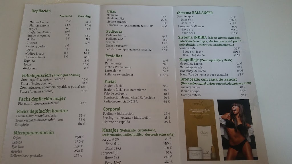 Estetica 3C — Carta