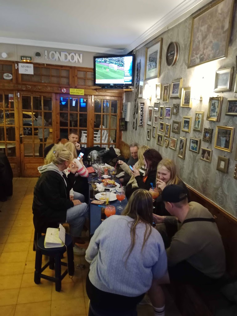 The Nags Head — Ambiente