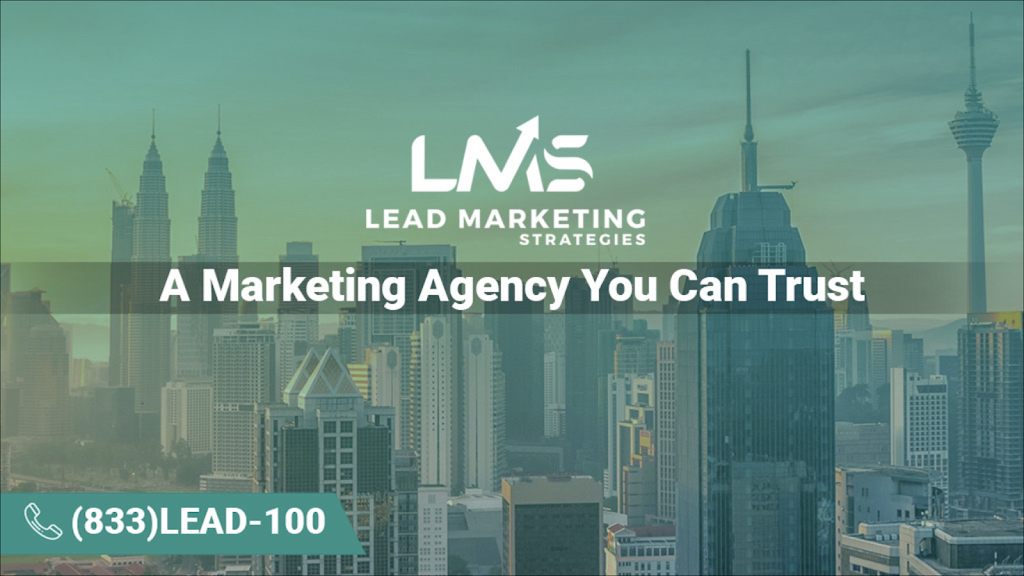 Lead Marketing Strategies Digital Marketing Agency
