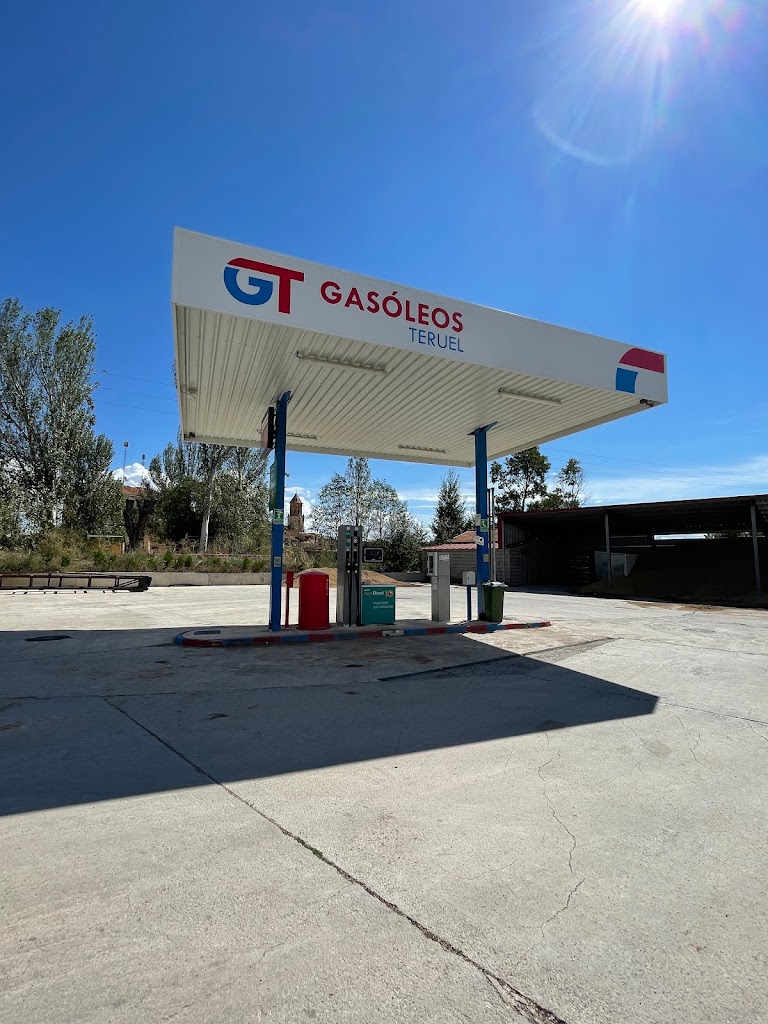 Gasolinera Agricola Gasoleos Teruel de Villarquemado — Surtidor de combustible