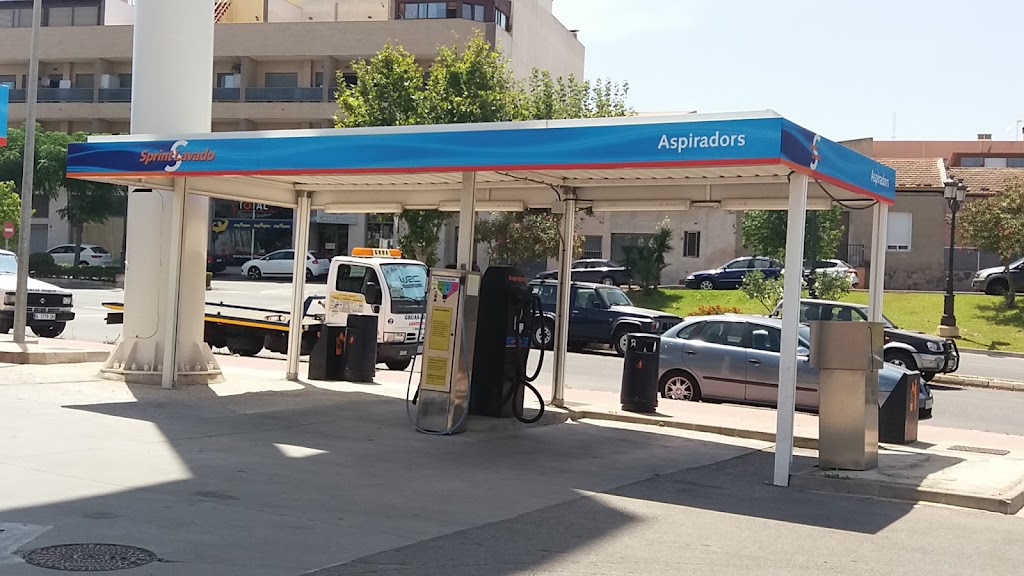 Estacion de Servicio Repsol — Exterior