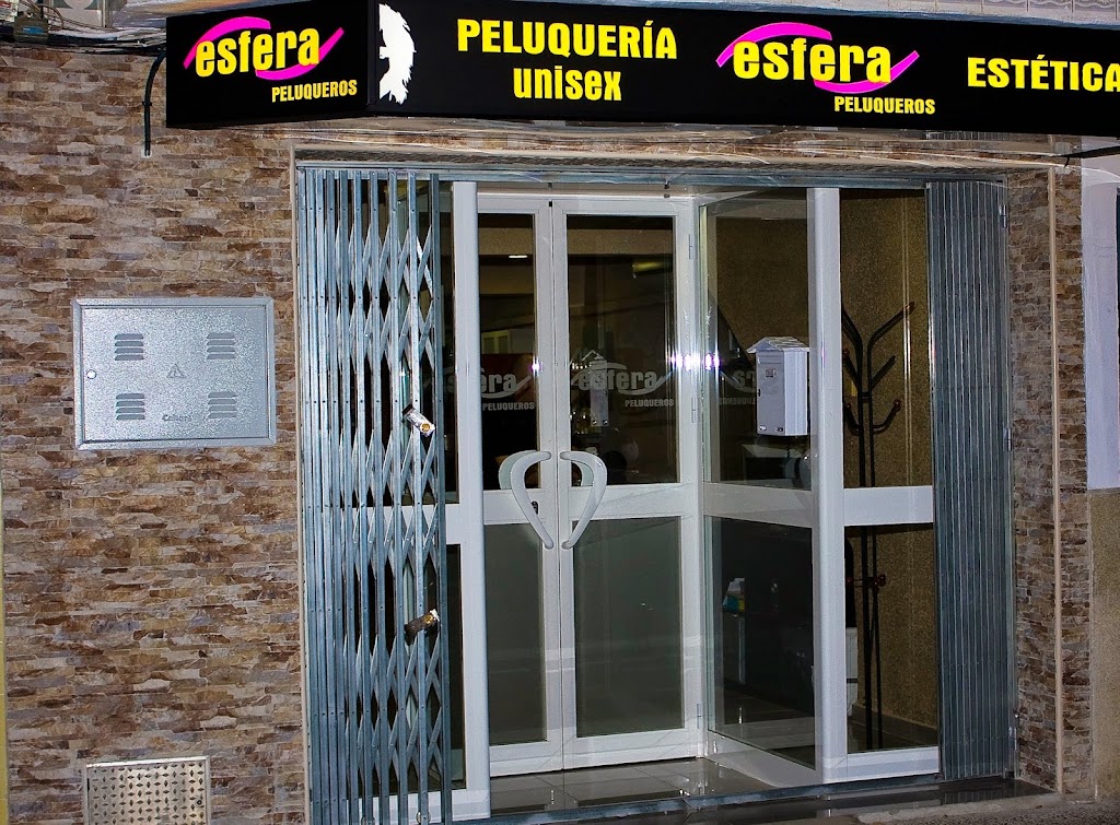 Esfera Peluqueros — Exterior