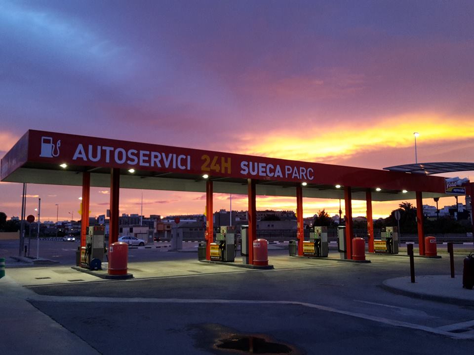 Gasolinera Sueca Parc
