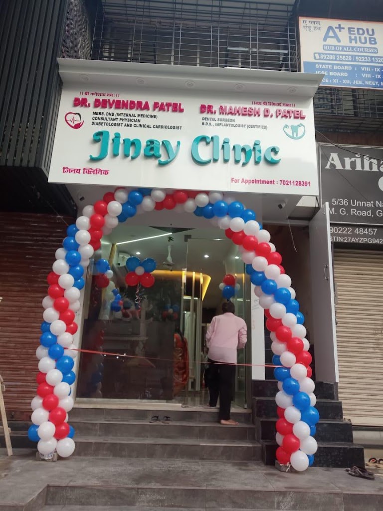 Dr. Dr Devendra Patel Physician Clinical Cardiologist Diabetologist Jinay Clinic