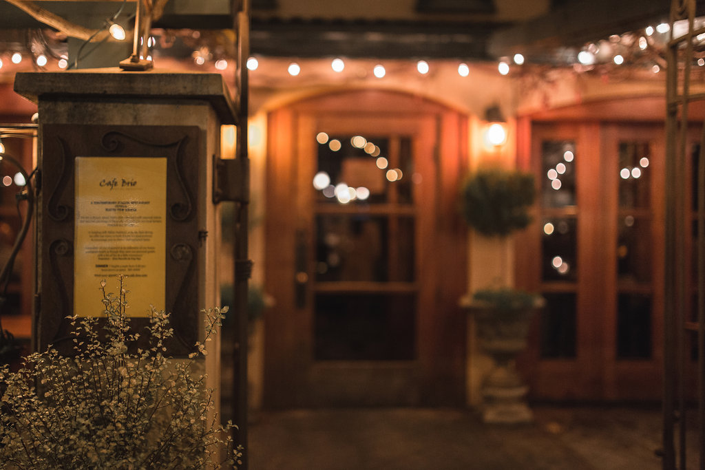Cafe Brio in Victoria