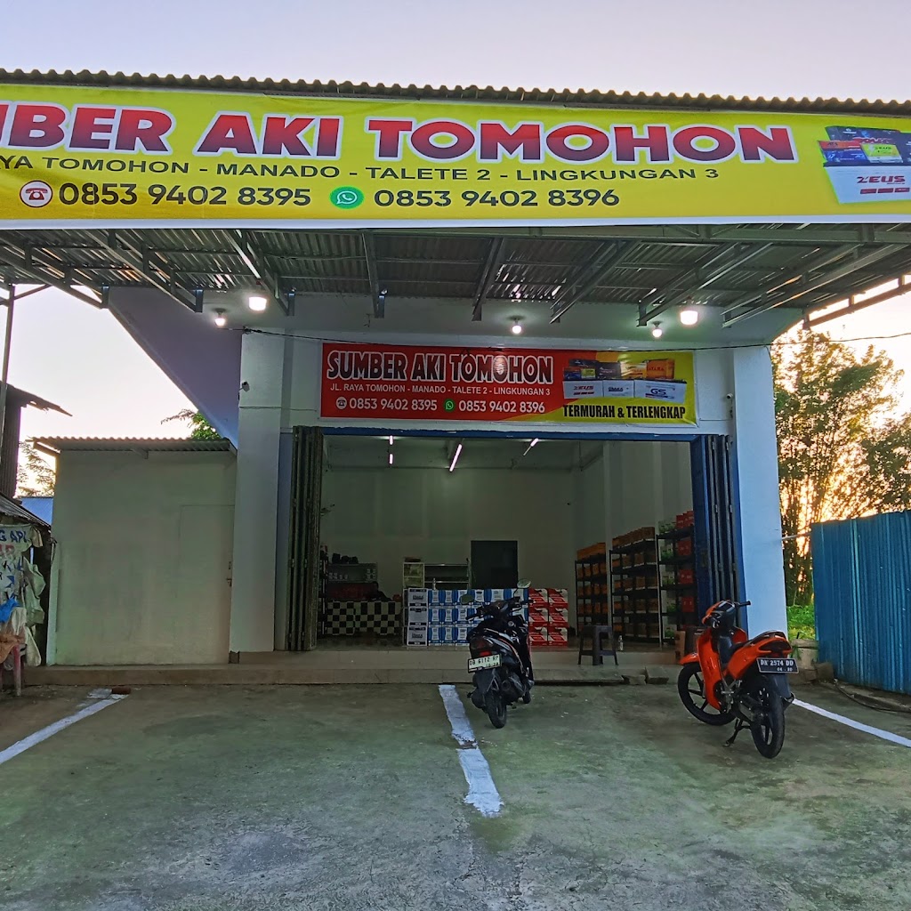 SUMBER AKI TOMOHON