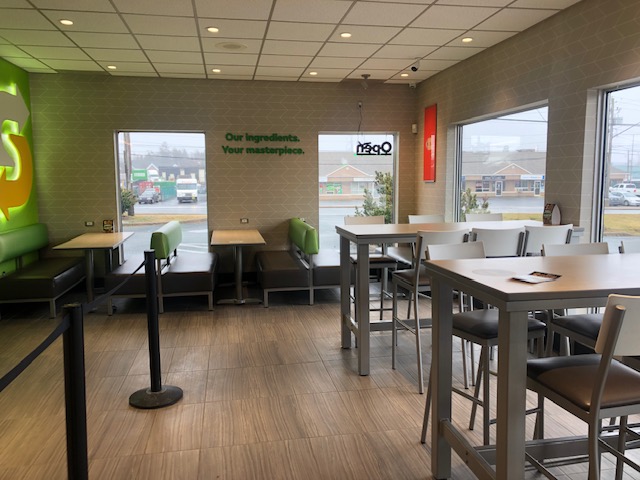 Subway in Lower Sackville