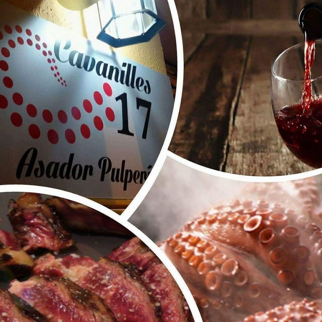 Asador pulperia Cavanilles 17 — Comida y bebida