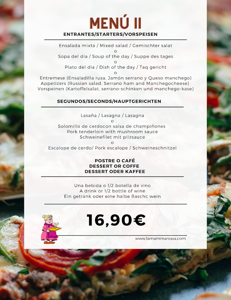 La mamma Rossa. — Carta