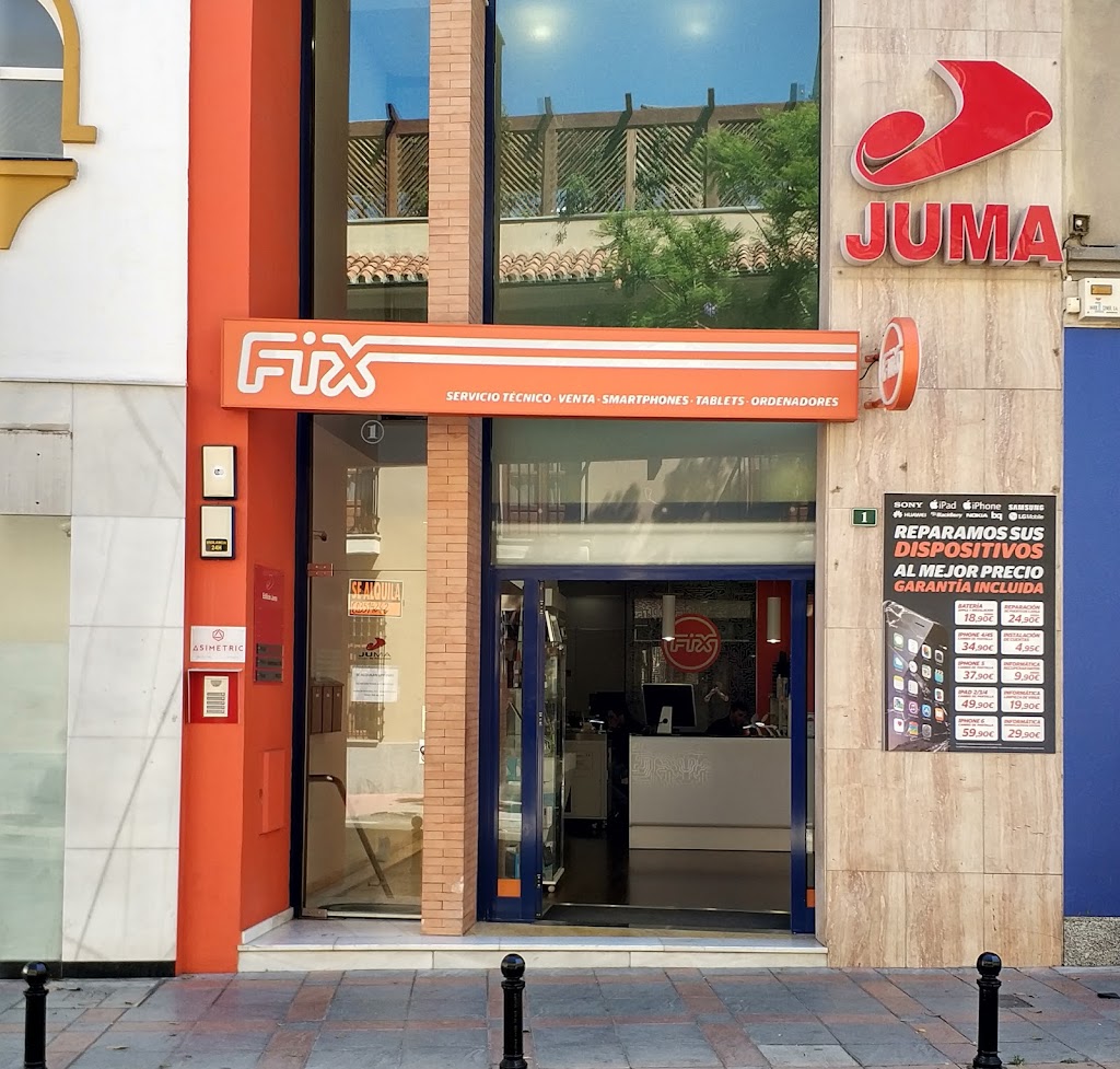 Fix Fuengirola - Reparacion de telefonos moviles, Tablets y Ordenadores