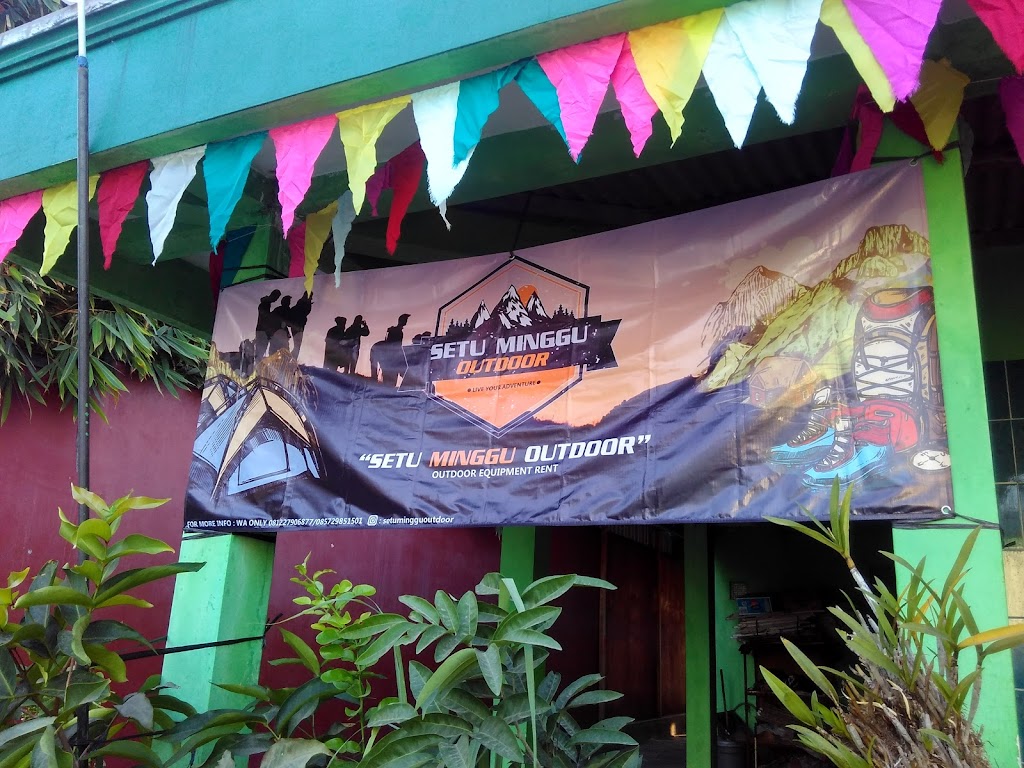 Setu Minggu Outdoor